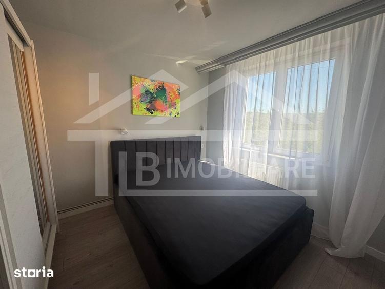 Apartament cu 2 camere, mobilat în Central
