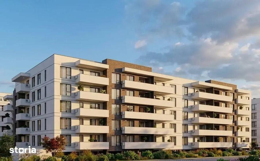 Apartament cu 2 camere în Industriilor
