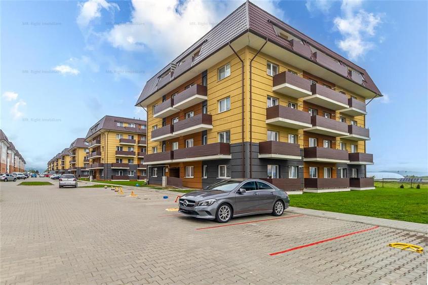 Apartament cu 2 camere decomandat, mobilat în Sânpetru