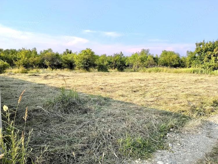 Teren de 500 mp, în Smeura