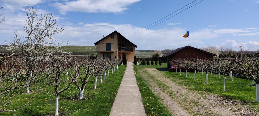 Casă cu 4 camere în Dragomirna