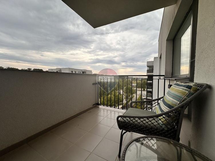 Apartament cu 2 camere semidecomandat în Central