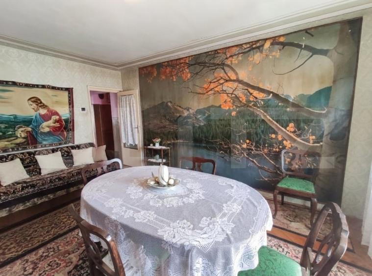 Apartament cu 2 camere decomandat, mobilat în Micro 17