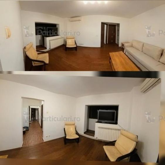Apartament cu 4 camere semidecomandat, mobilat în Crângași