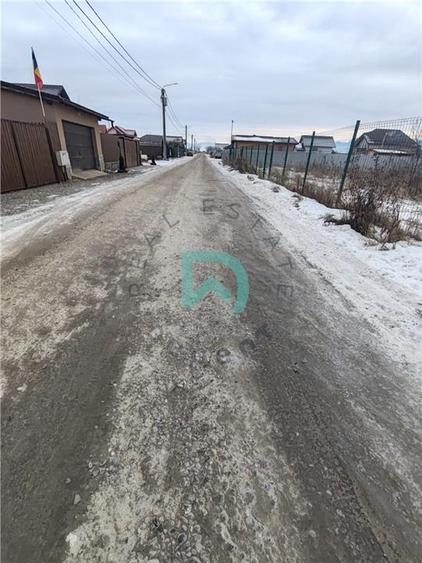 Teren Construcții intravilan de 1170 mp, în Hărman