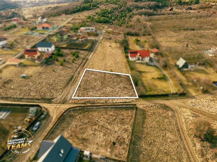 Teren Construcții intravilan de 1200 mp, în Sâncraiu
