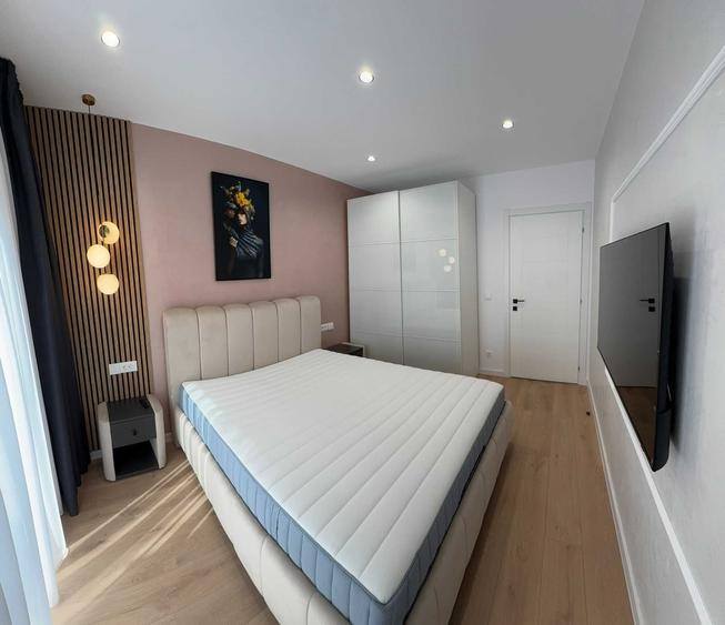 Apartament cu 2 camere semidecomandat în Central