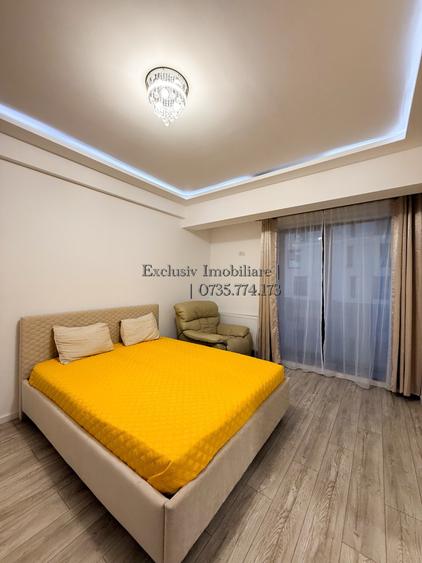 Apartament cu 2 camere decomandat, mobilat în Km 4