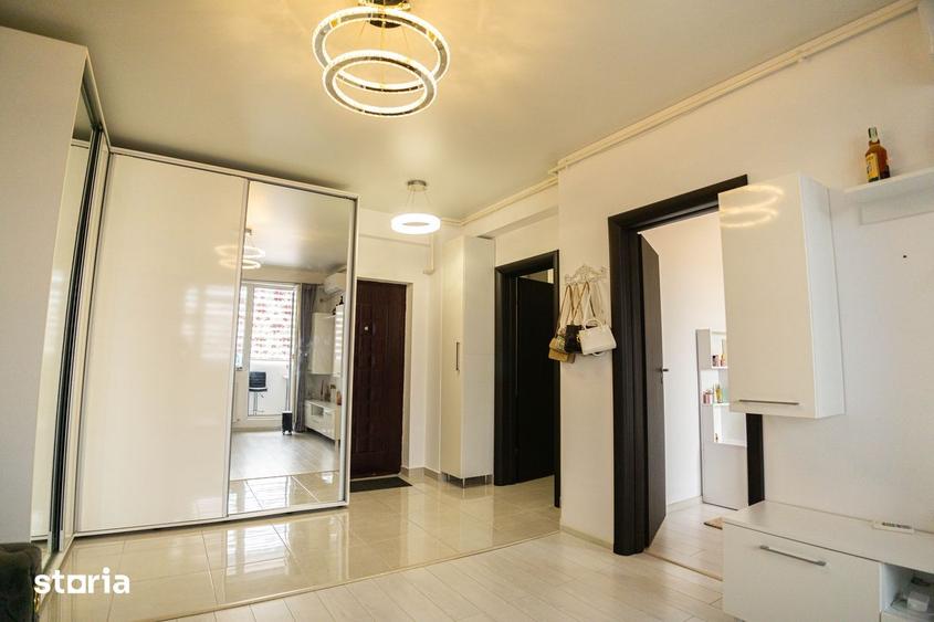 Apartament cu 2 camere, mobilat în Chiajna