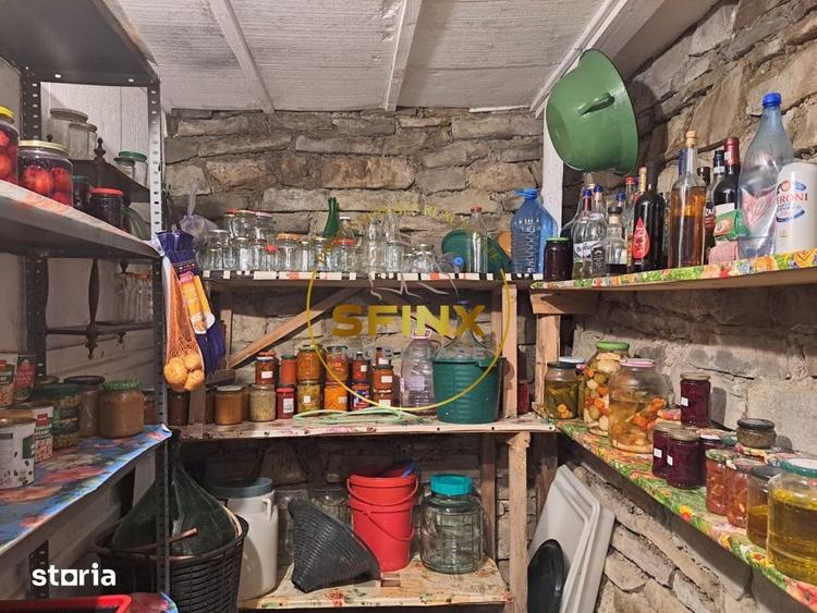 Casă cu 7 camere cu Teren 1955 Mp în Siriu