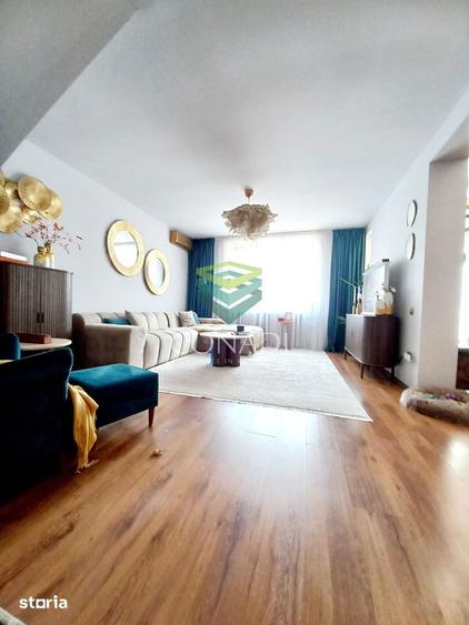 Casă cu 4 camere cu Teren 130 Mp în Băneasa