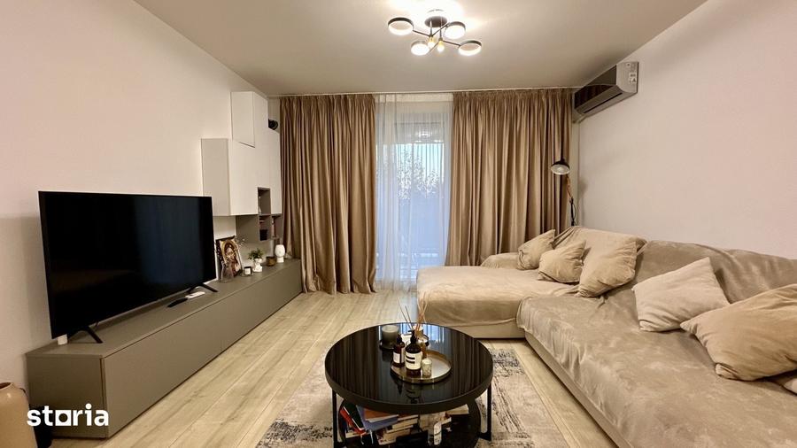 Apartament cu 2 camere în Nord