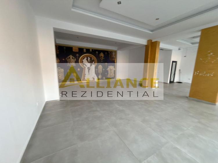 Spațiu comercial, de 88 mp, în Metalurgiei