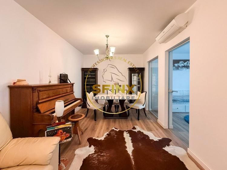 Apartament cu 3 camere decomandat, mobilat în Lacul Morii