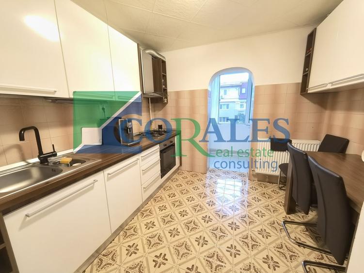 Apartament cu 2 camere decomandat, mobilat în Girocului