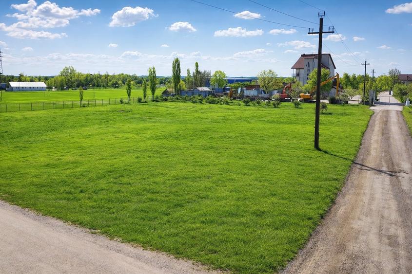 Teren Construcții intravilan de 2495 mp, în Cornetu