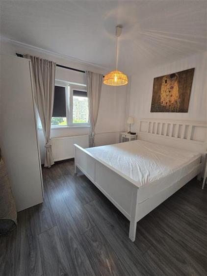 Apartament cu 2 camere semidecomandat, mobilat în Tineretului