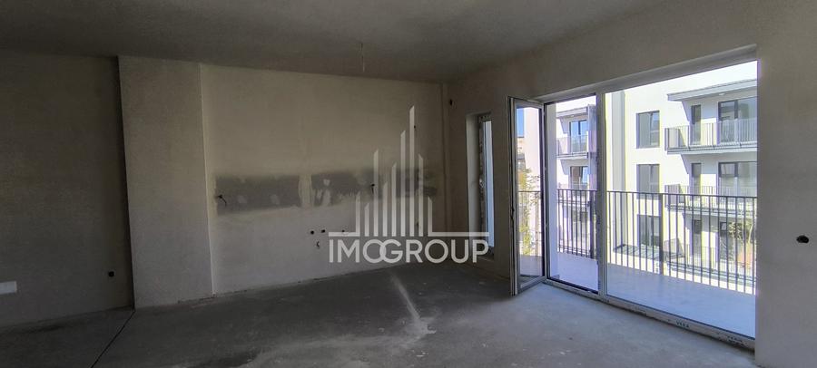 Apartament cu 2 camere decomandat în Baciu