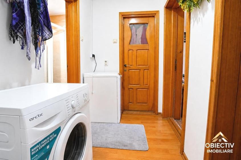 Apartament cu 2 camere decomandat în Mărăței