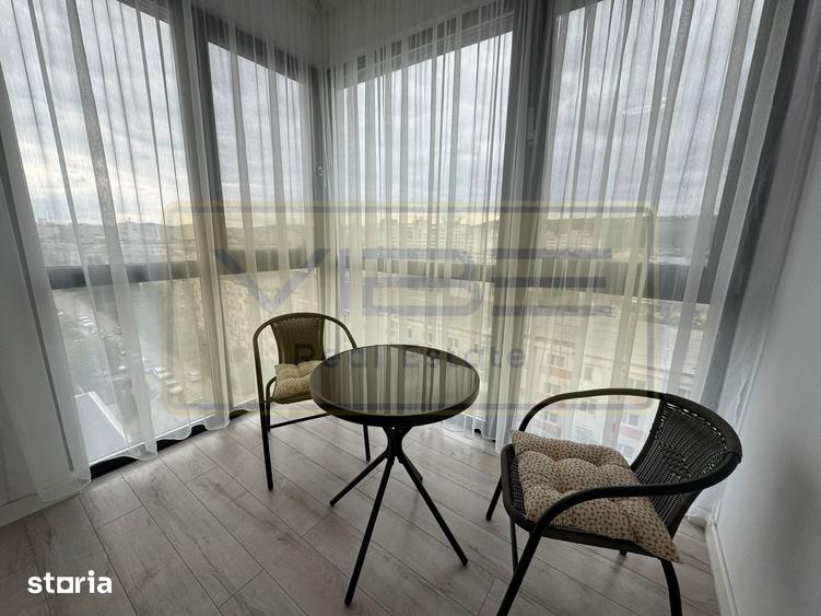 Apartament cu 2 camere semidecomandat în Dacia