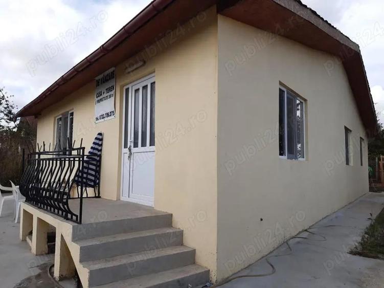 Casă cu Teren 300 Mp în Tuzla