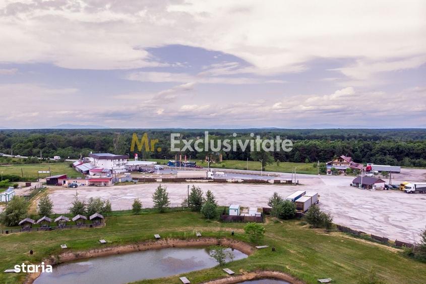 Spațiu comercial, de 855 mp, în Lerești