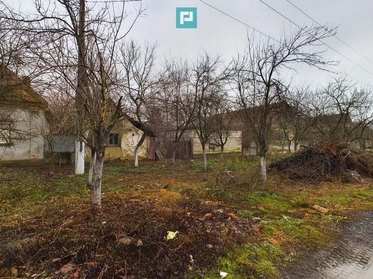 Teren cu casa demolabila in Sustra - 3