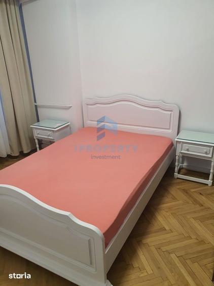 Apartament cu 3 camere, mobilat în Cișmigiu