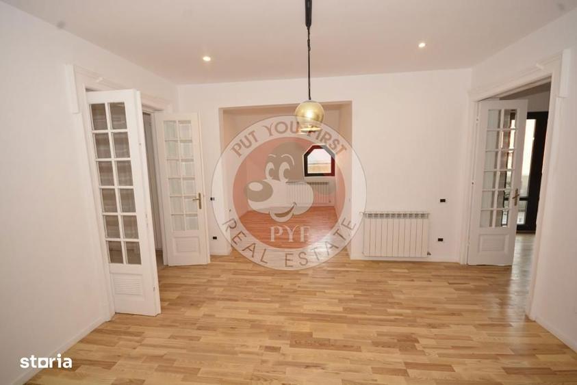 Apartament cu 4 camere semidecomandat în Dorobanți