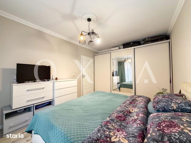Apartament cu 3 camere semidecomandat în Central
