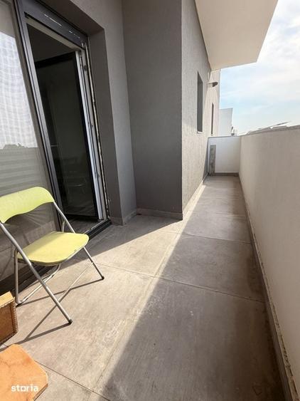 Apartament cu 2 camere decomandat în Ghiroda