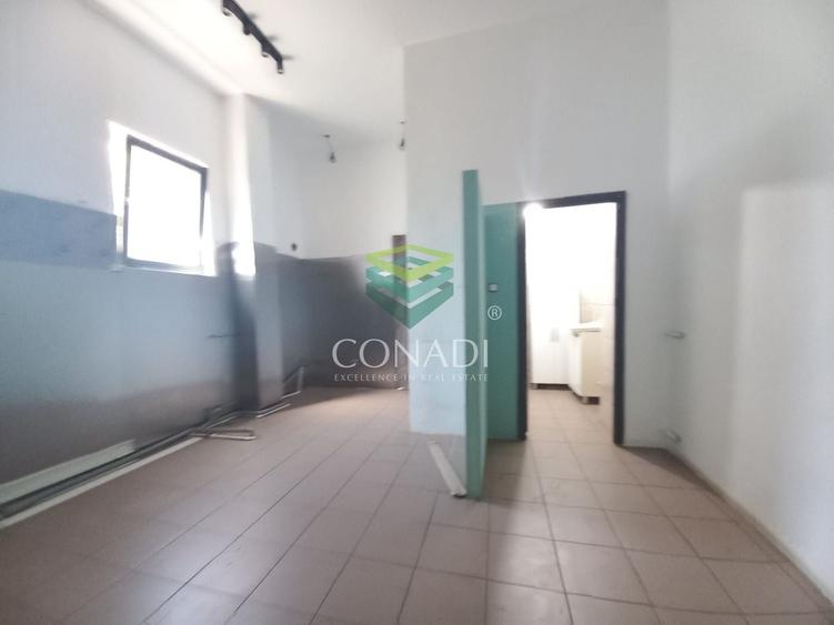 Spațiu comercial, de 56 mp, în Băneasa