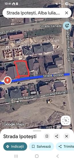Teren intavilan zona Ampoi 3 (Arex) - 1