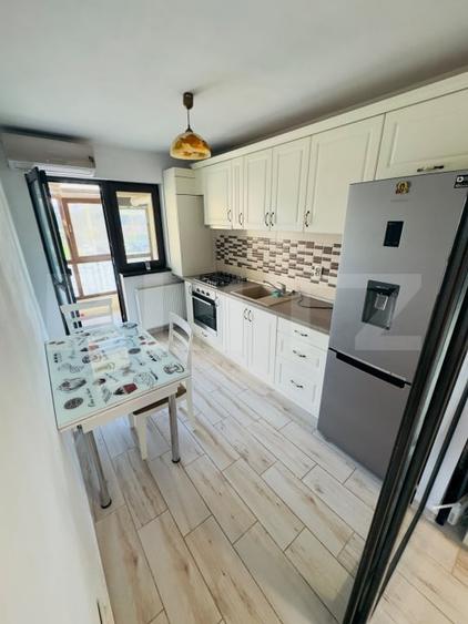 Apartament cu 2 camere semidecomandat, mobilat în Cug