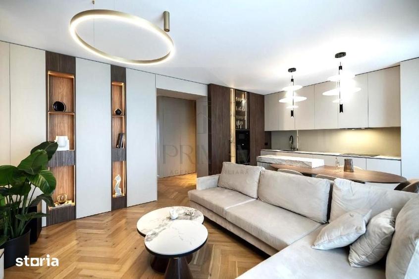 ARADULUI - LUX - ETAJ 4 LIFT - 3 CAMERE - 2 BAI - INCALZIRE PARDOSEALA - 12