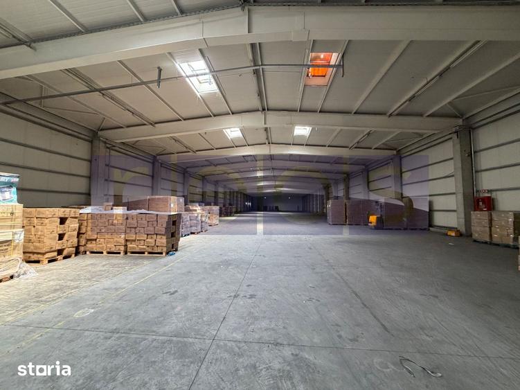 Spațiu comercial, de 5,423 mp, în Chiajna