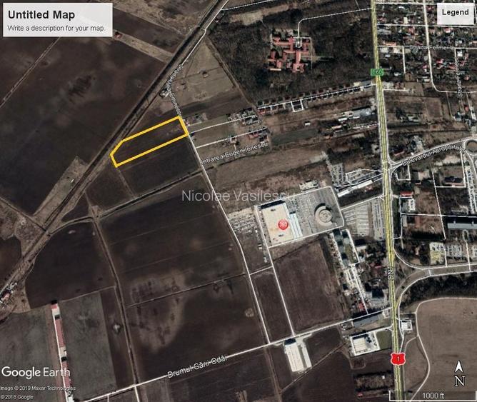 Teren intravilan Otopeni - Ana Aslan