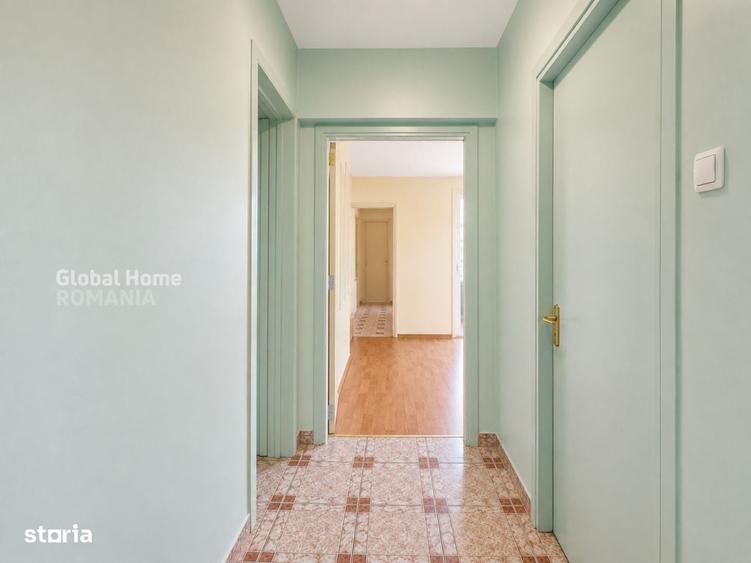 Apartament cu 3 camere semidecomandat în Drumul Taberei