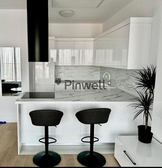Apartament cu 2 camere semidecomandat, mobilat în Barbu Văcărescu