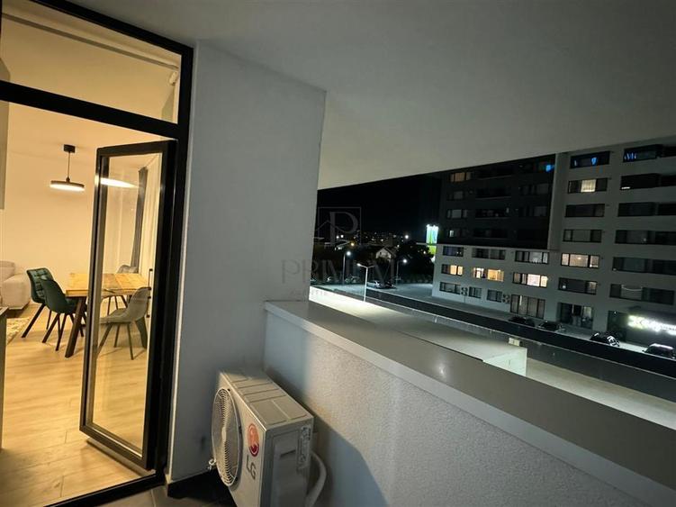 Apartament cu 2 camere decomandat în Torontalului