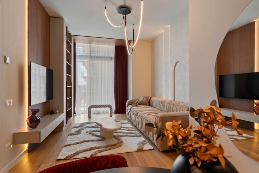 Apartament cu 2 camere în Floreasca