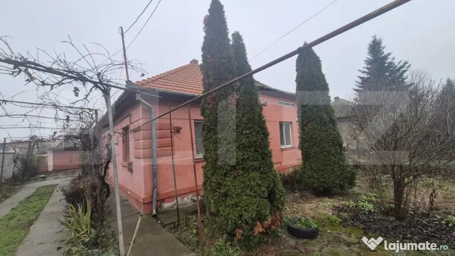 Casă cu 1 camere cu Teren 1306 Mp în Careiului