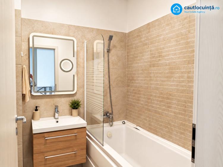 Apartament cu 2 camere decomandat, mobilat în Grozăvești