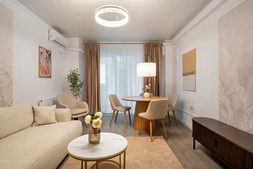 Apartament cu 2 camere decomandat, mobilat în Progresul