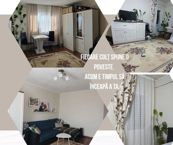 Apartament cu 2 camere decomandat în Central