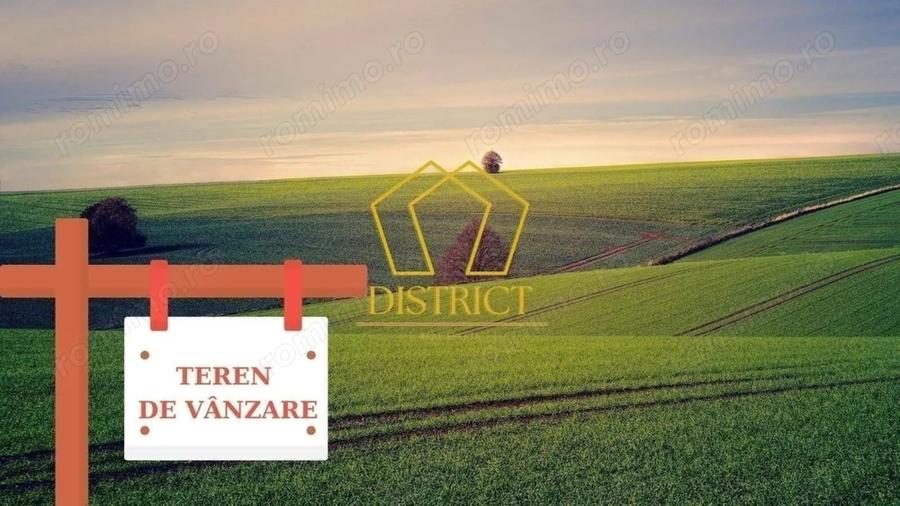 Teren de 563 mp, în Giroc