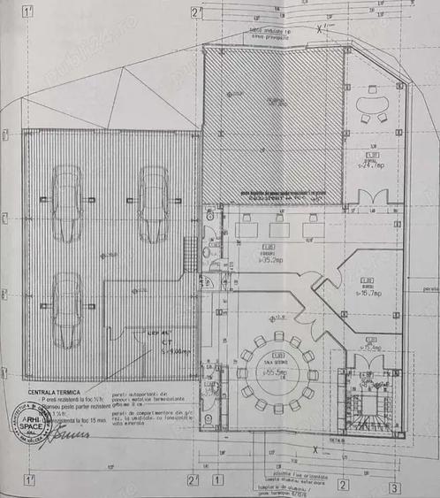 Spațiu comercial, de 764 mp, în Nord
