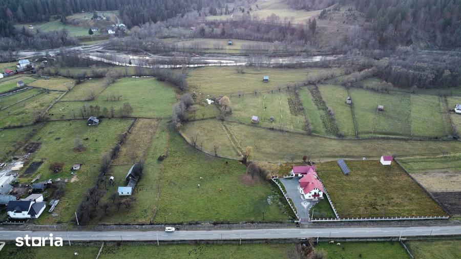 Teren de 30895 mp, în Vatra Moldoviței