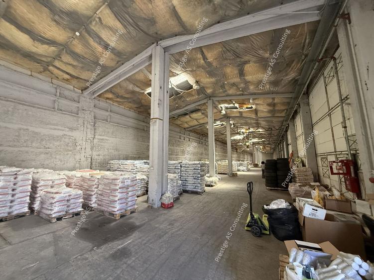 Spațiu industrial, de 1,250 mp, în Giarmata