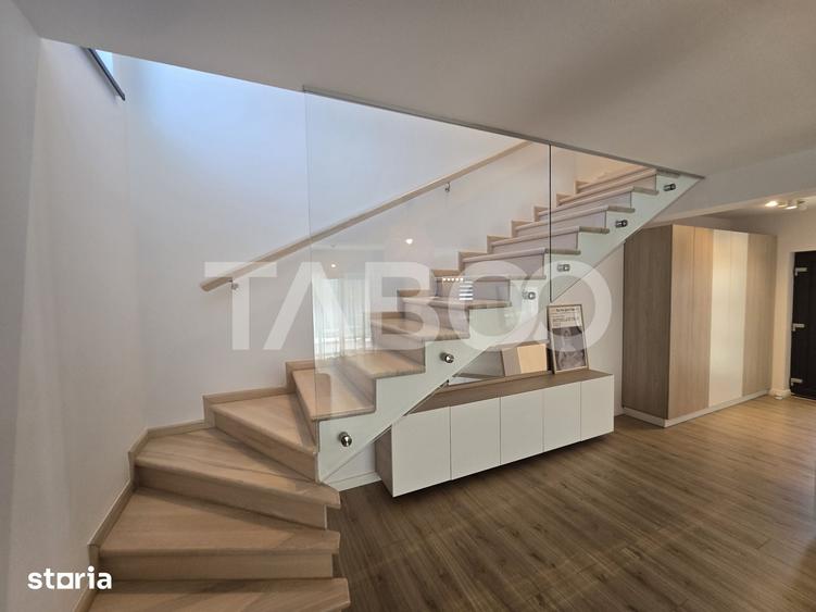Casa de inchiriat 144 mpu 5 camere 2 bai 2 locuri parcare Selimbar - 2